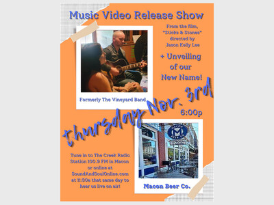 Local Act Writes Sound Track for Award Winning Indie Film; Releasing single & Music Video