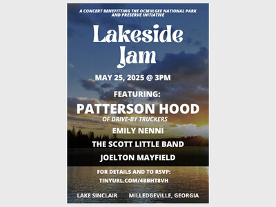Lakeside Jam 2025 ft. Patterson Hood (Drive-By Truckers) and more