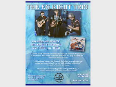EG Kight CD Release at The Society Garden