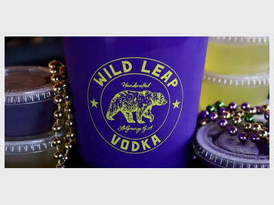 Wild Leap Mardi Gras