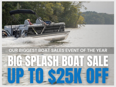 Sinclair Marina's Big Splash Sales Event