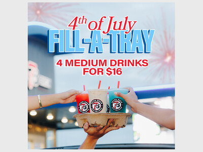7 Brew Celebrates Independence Day!