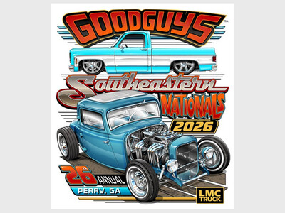 Goodguys 26th LMC Truck Southeastern Nationals 