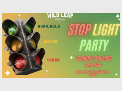 Wild Leap’s Stop Light Party