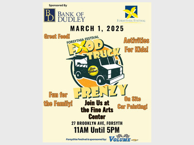 Forsythia Festival Food Truck Frenzy