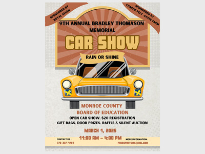 9th Annual Bradley Thomason Car Show