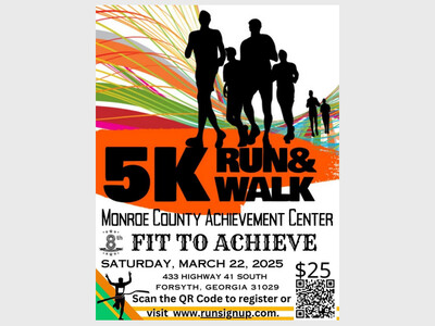 8th Annual Monroe County Achievement Center 5K