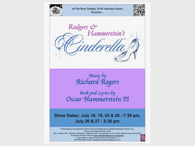 The Backlot Players Present: Rodgers & Hammerstein's Cinderella
