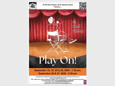 The Backlot Players Present: Play On! (9/18-9/20 & 9/25-9/27)
