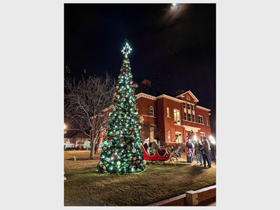 Forsyth Main Street Tree Lighting