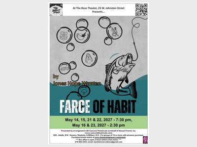 The Backlot Players Present: Farce of Habit (05/14-05/16 & 05/21-05/23)