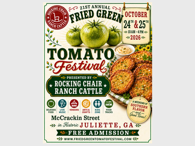 Fried Green Tomato Festival (10/24-10/25)