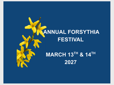 2027 Forsythia Festival (03/13-03/14)