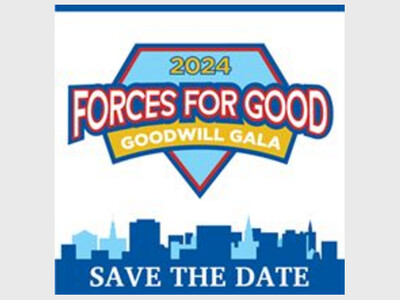 2024  Forces for Good  Goodwill Gala