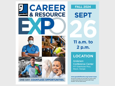 Goodwill Career & Resource Expo Fall 2024