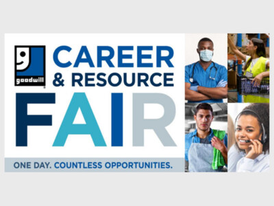 Goodwill Fall 2025 Career & Resource Fair