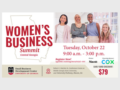 Women's Business Summit: Central Georgia