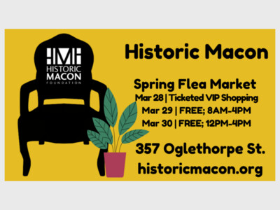 Historic Macon Spring Flea Market