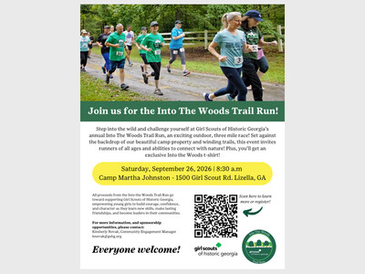 Into the Woods Trail Run