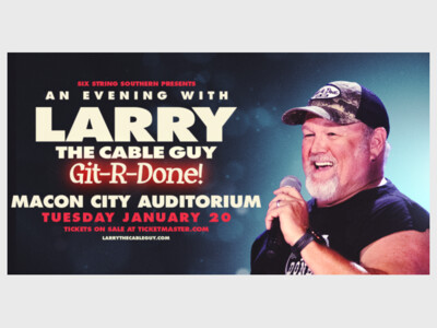 An Evening With Larry The Cable Guy