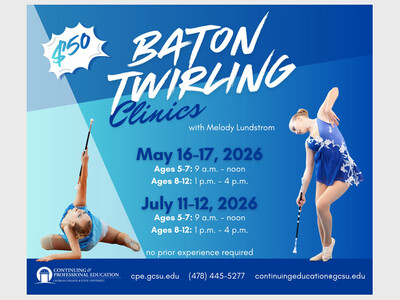 Summer Baton Twirling Clinic