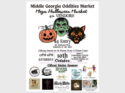 Middle georgia oddities halloween market