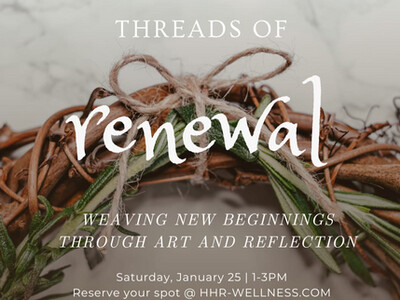 Threads of Renewal: Weaving New Beginnings Through Art and Reflection