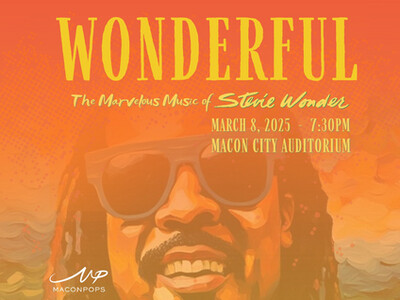 The Macon Pops Presents  Wonderful  - The Marvelous Music of Stevie Wonder 