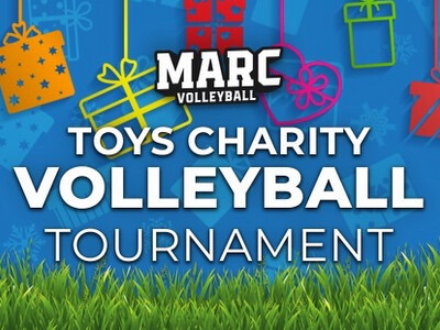 Macon Adult Recreation Club's Toys Charity Volleyball Tournament
