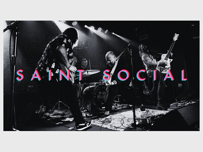 Saint Social live at The Hummingbird