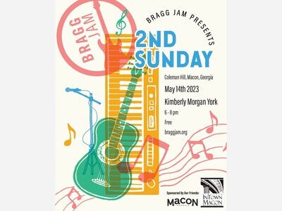 Bragg Jam's Second Sunday Concert Series Concert featuring Kimberly Morgan York