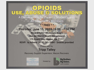 Opioids- use abuse and solutions.  Opioid Awareness session