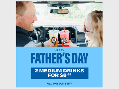 7 Brew Celebrates Father’s Day!