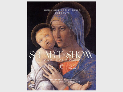 Ocmulgee Artist Guild's 6th Annual $3 Art Show