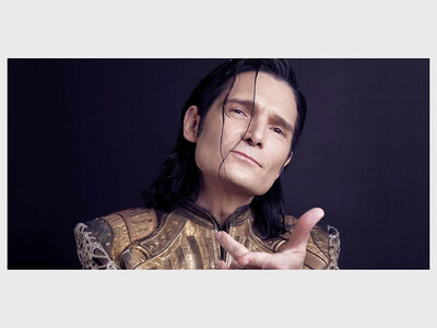 Corey Feldman performs at The Society Garden