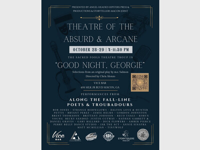 Theatre of the Absurd & Arcane (10/28-29) at Vice Bar