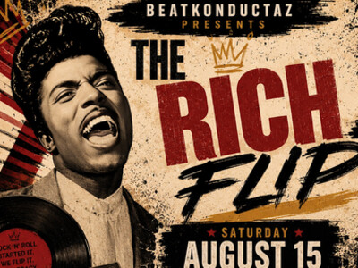 The Rich Flip: Macon's Little Richard Tribute by SCENE featuring BeatKonductaz at the Mill Hill Community Arts Center