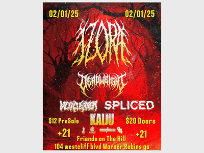 Izora and Deadweight with Void Eater, Spliced, and Kaiju at Friends on the HILL