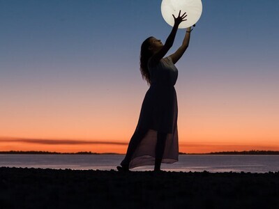 Full Moon Yoga and Fire Ceremony on Coleman Hill