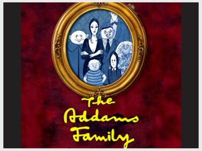 Macon Little Theatre presents  The Addams Family  (9/22 - 9/24)