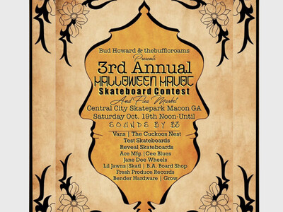 3rd Annual Halloween Havoc Skateboard Contest at Central City Park