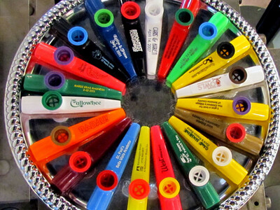 Guinness World Records Official Attempt at the Largest Kazoo Ensemble in the World at the Atrium Health Amphitheater