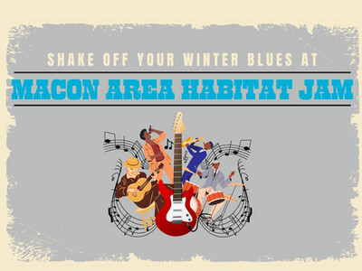 Macon Area Habitat Jam at the Back Porch Lounge