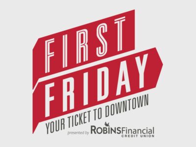 October First Friday in Downtown Macon