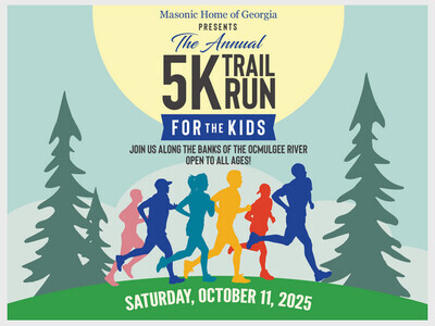 5K Road and Trail Run for the Kids