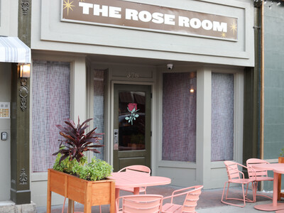 Casie Trace's What We Grow Through Art Show at The Rose Room