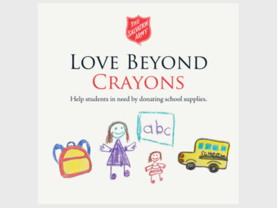 The Salvation Army Stuff the Bus – School Supply Drive at Walmart (Macon)