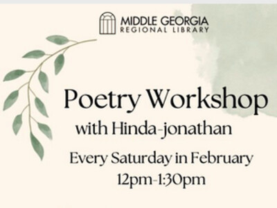 Poetry Workshops with Hinda-jonathan at Washington Memorial Library 