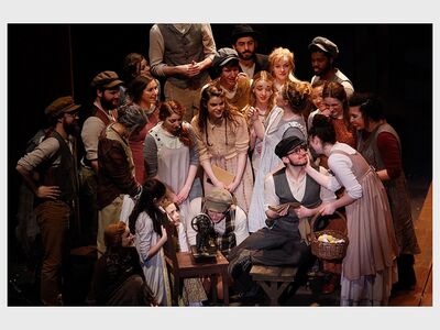 Fiddler on the Roof at the Grand Opera House